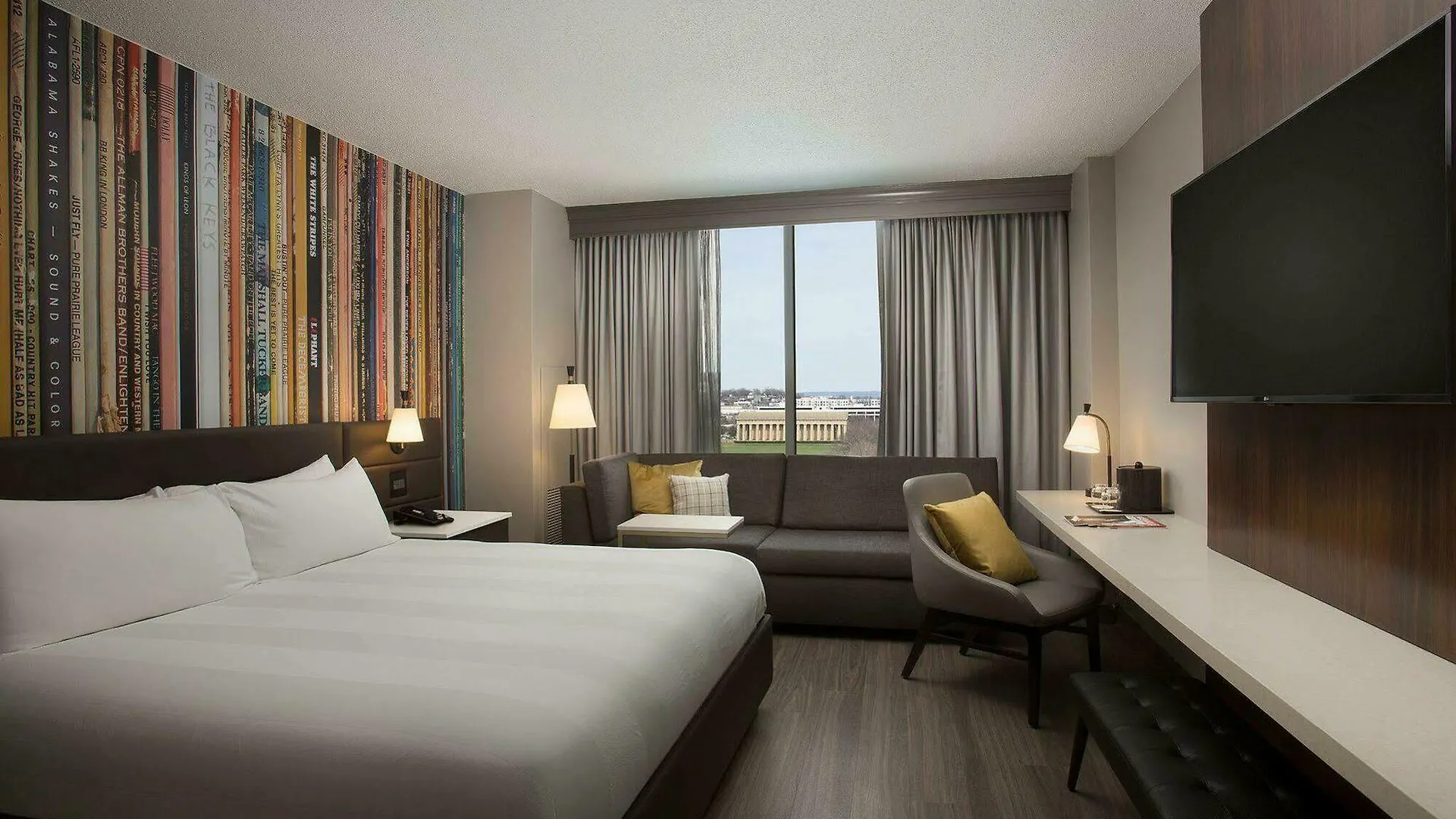 Hotel Nashville Marriott at Vanderbilt University