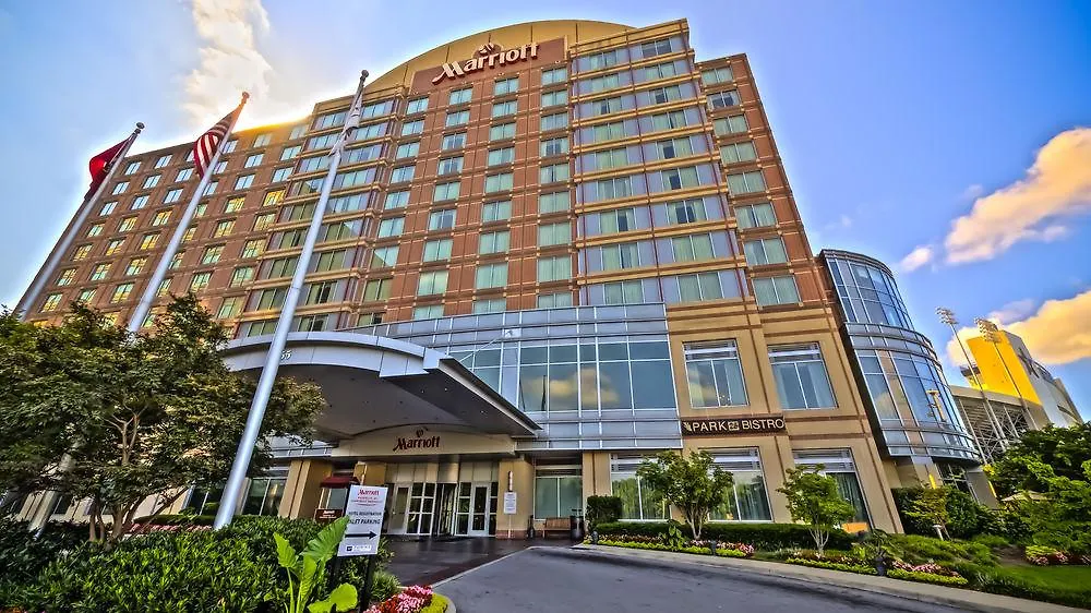 Nashville Marriott At Vanderbilt University Hotel