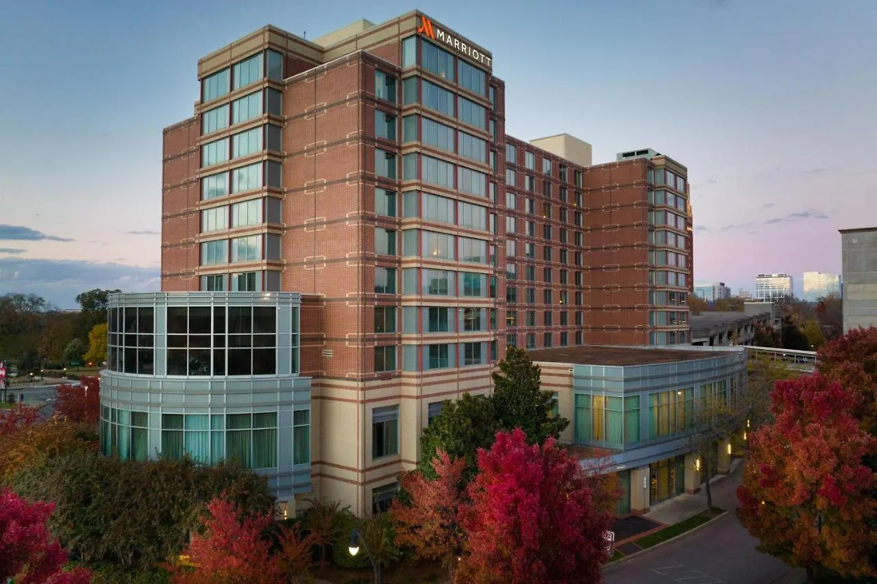Hotel Nashville Marriott At Vanderbilt University