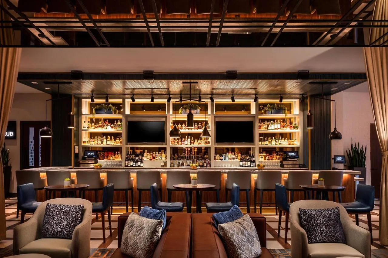 Nashville Marriott At Vanderbilt University Hotel