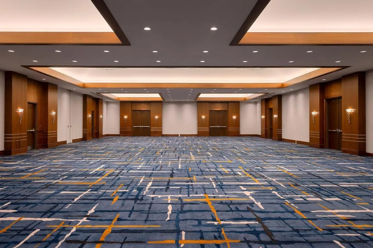 Hotel Nashville Marriott At Vanderbilt University