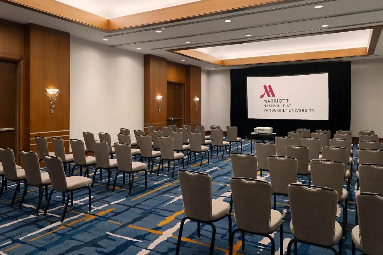 Hotel Nashville Marriott At Vanderbilt University
