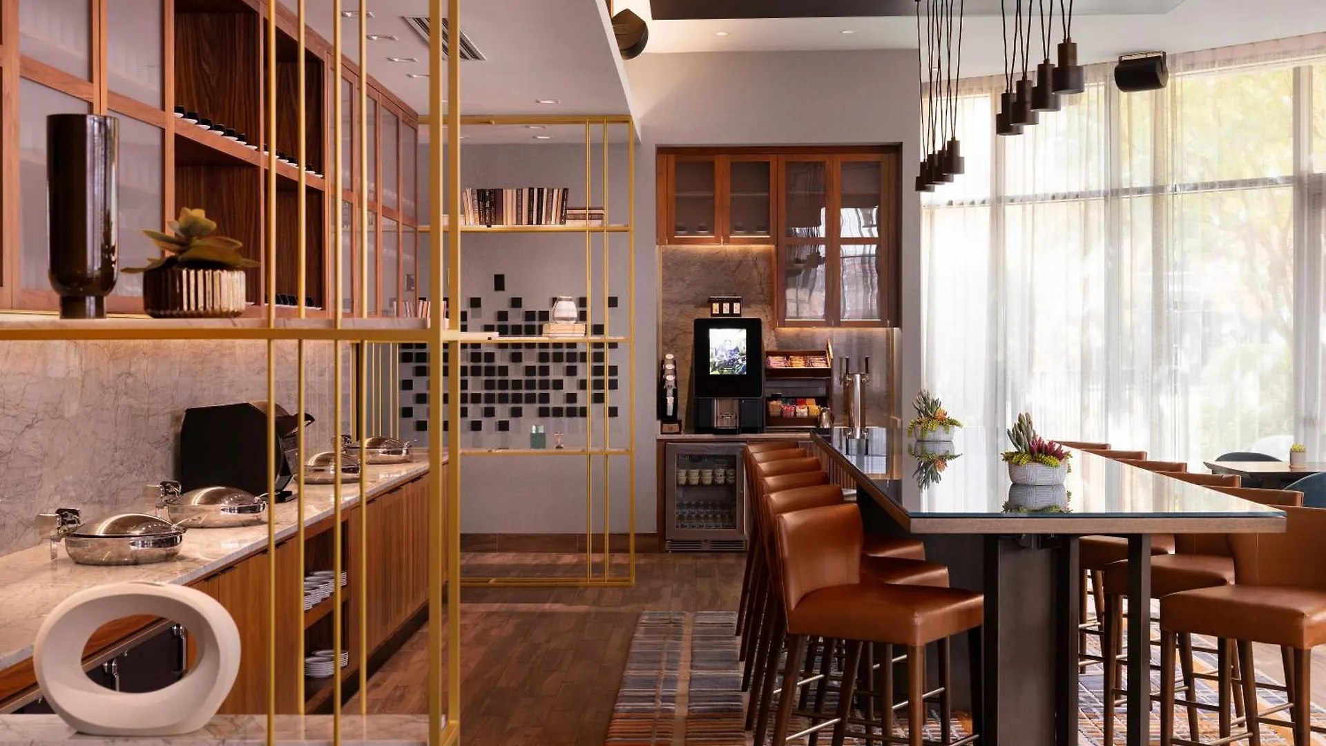Hotel Nashville Marriott At Vanderbilt University