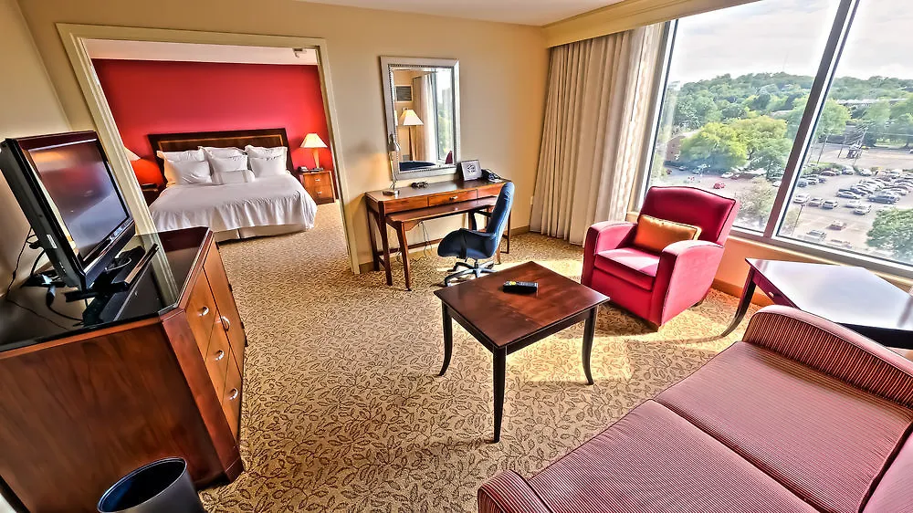Nashville Marriott At Vanderbilt University Hotel