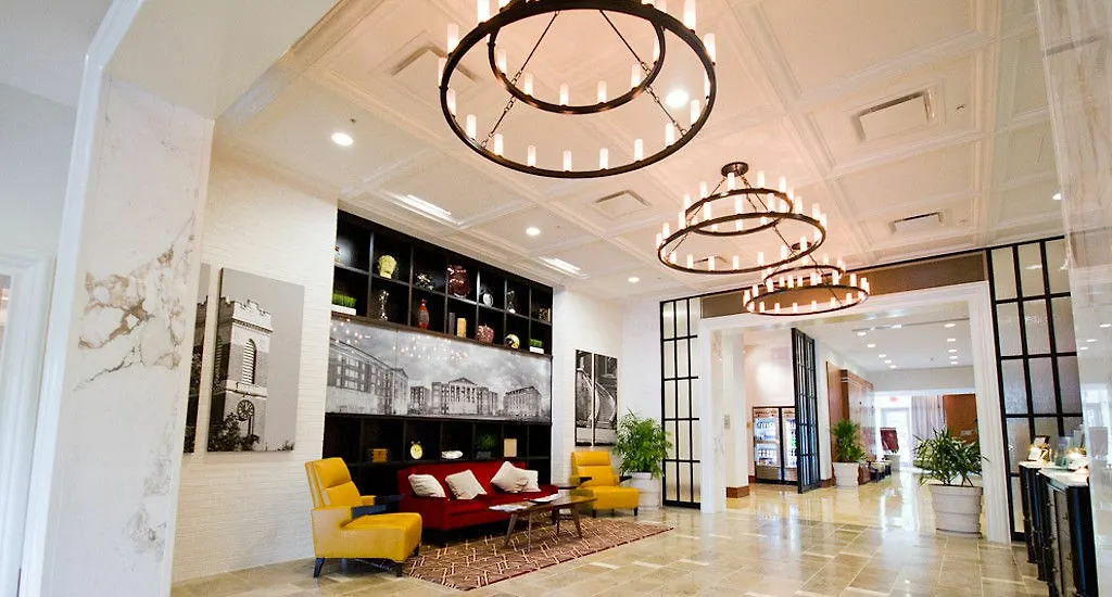 Nashville Marriott At Vanderbilt University Hotel